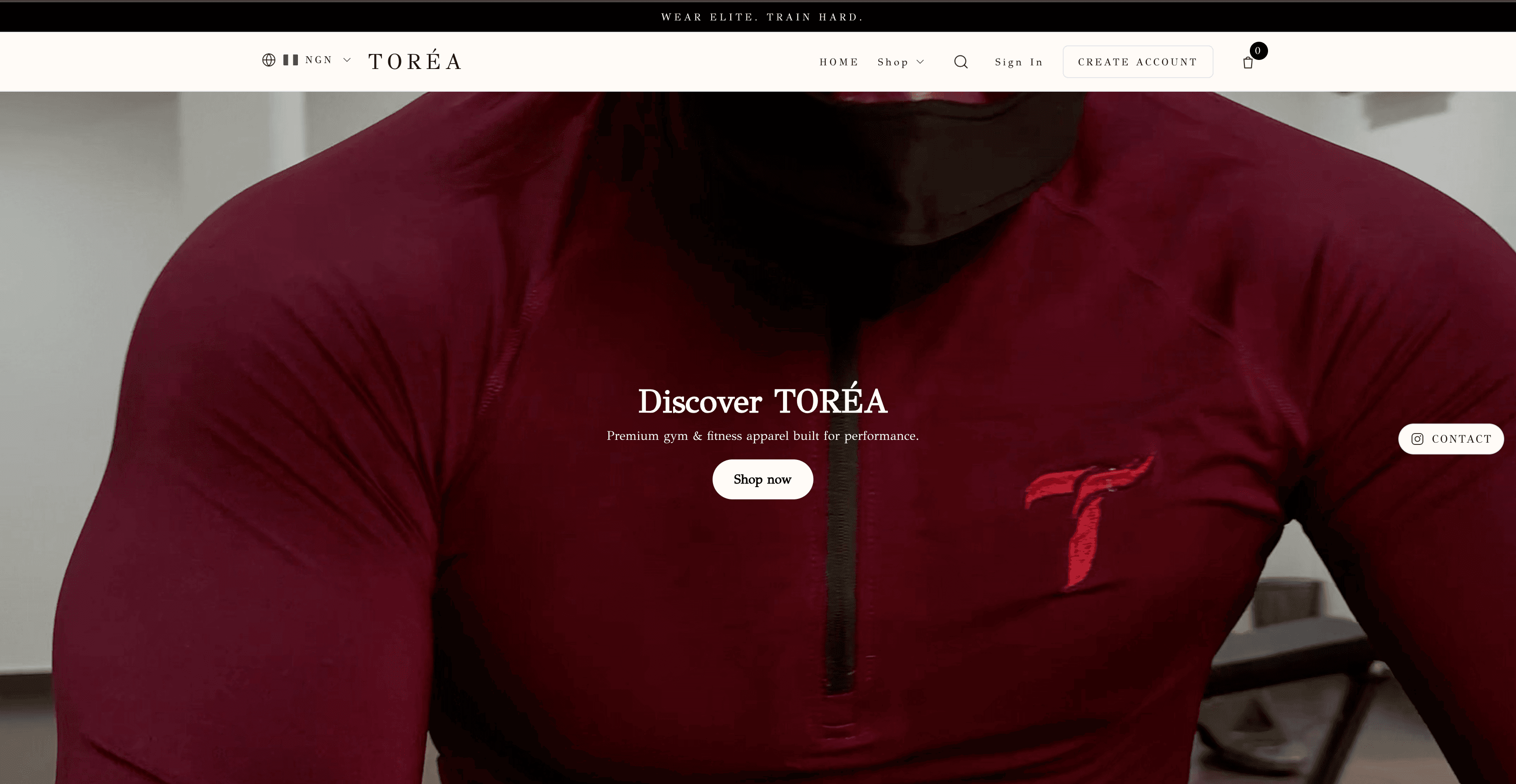 toréa Fashion Commerce Platform