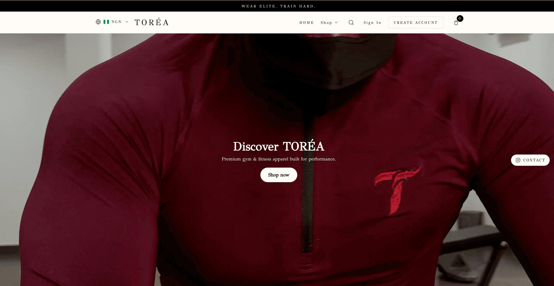 toréa Fashion Commerce Platform